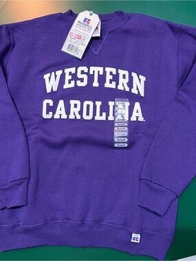 Russell Athletic Purple Western Carolina Pullover Sweatshirt